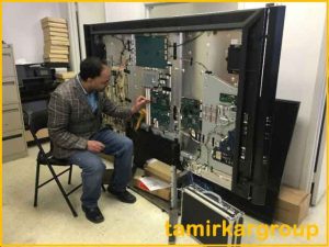 تعمیر تلویزیون تمامی برندها