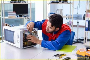 ماکروفر غذا را گرم نمی‌کند