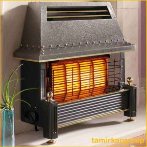 عیب‌یابی و تعمیر بخاری