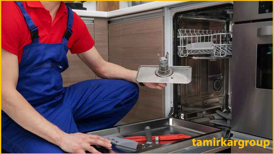 تعمیر ماشین ظرفشویی