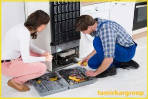 تعمیر یخچال ساید بای ساید