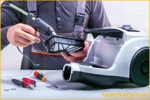 تعمیر جاروبرقی در محلِ موردنظر شما