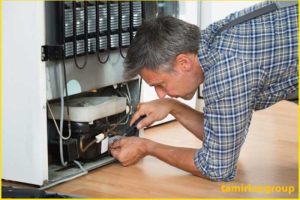 تعمیر یخچال ساید بای ساید در محل