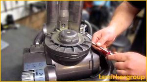 سوختن موتور جاروبرقی