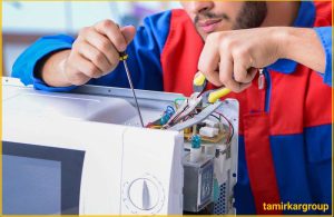 عیب‌یابی روشن نشدن ماکروفر