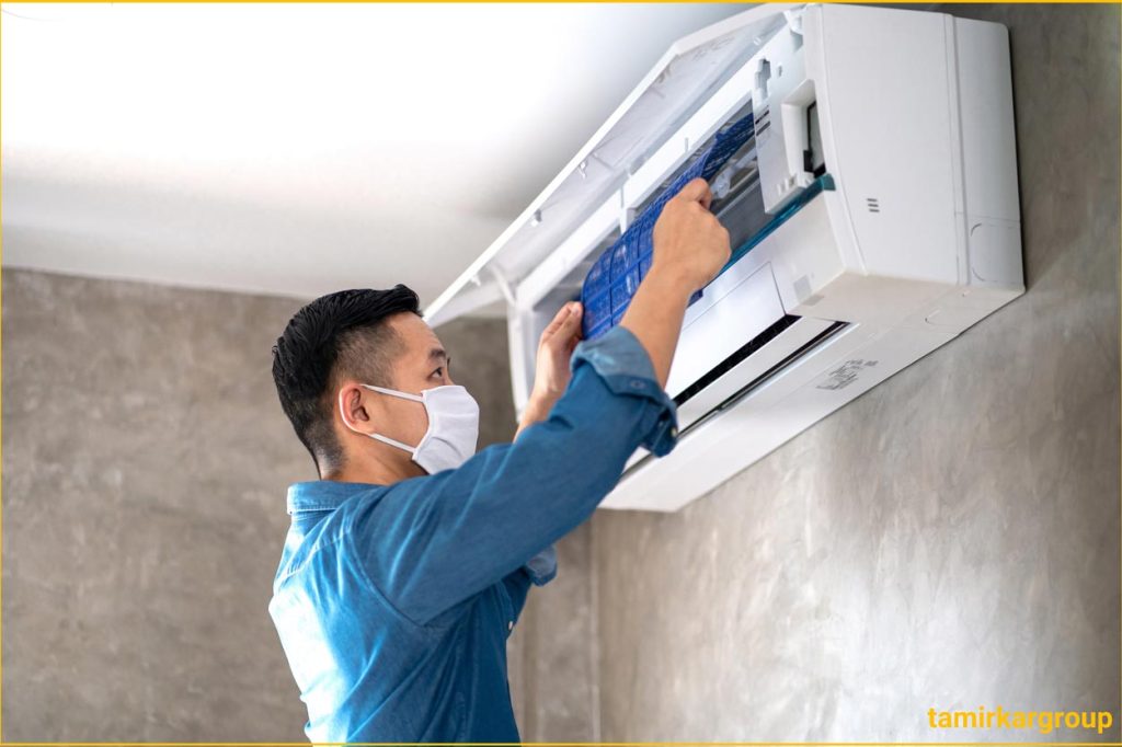 عیب یابی کولر گازی