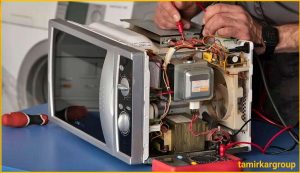 مشکلات رایج ماکروفر