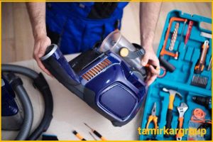 عیب‌یابی چرخ جاروبرقی