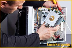 عیب‌یابی ماکروفر