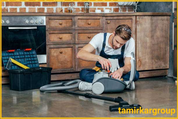 عیب یابی جارو برقی