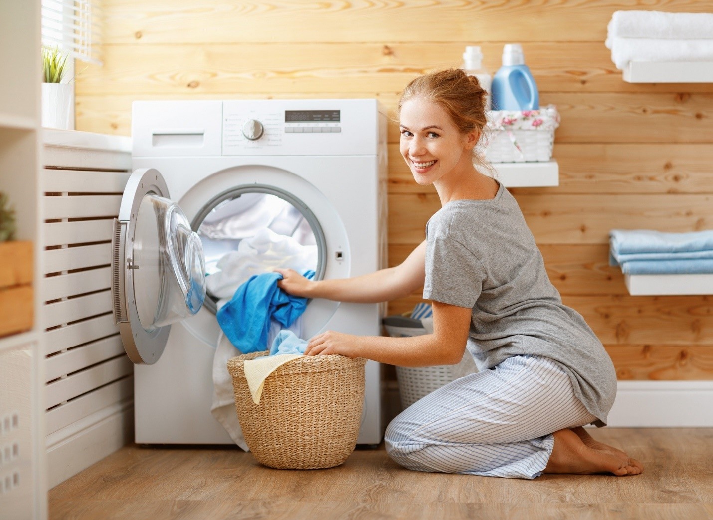 انواع خشک کن لباسشویی و تفاوت آن‌ها
