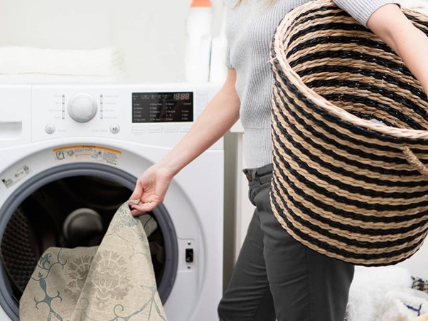 آموزش شستن روفرشی با ماشین لباسشویی
