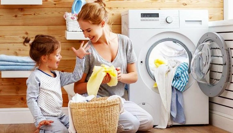روش های شستن لباس نوزاد