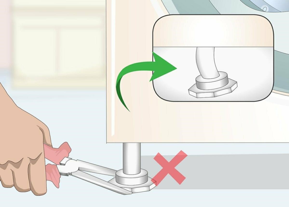شیوه تراز کردن انواع ماشین لباسشویی با بررسی پایه های عقب