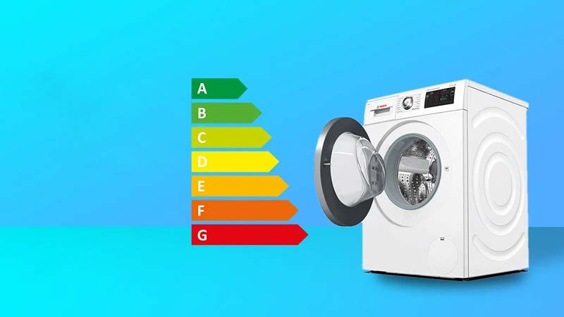 مصرف برق ماشین لباسشویی چه مقدار است ؟