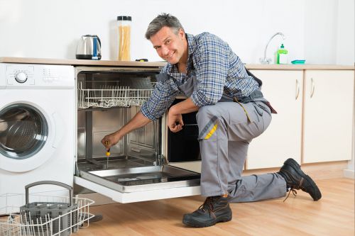 نحوه عیب یابی و تعمیر ماشین ظرفشویی