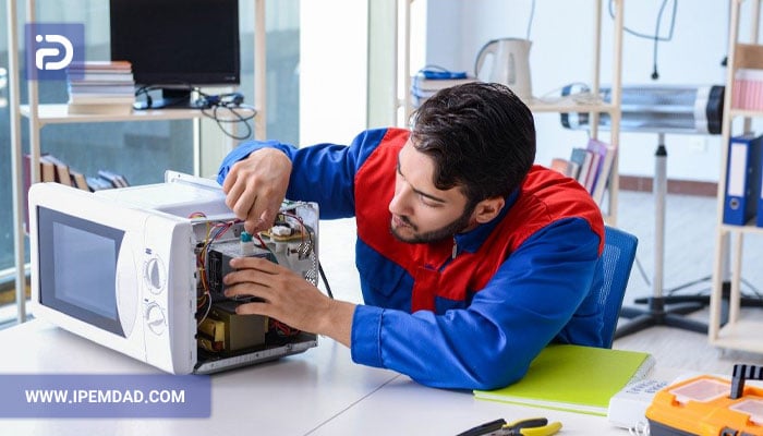علل گرم نشدن ماکروفر و چگونگی تعمیر آن