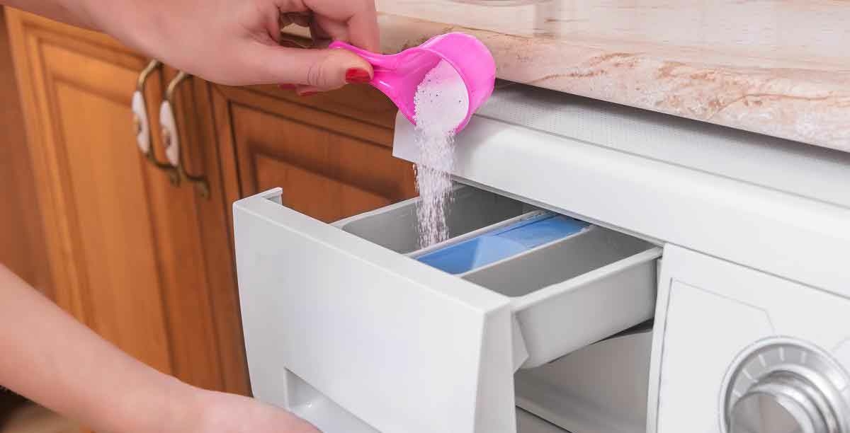 جایگاه اصلی پودر شوینده ماشین لباسشویی شما کدام است ؟