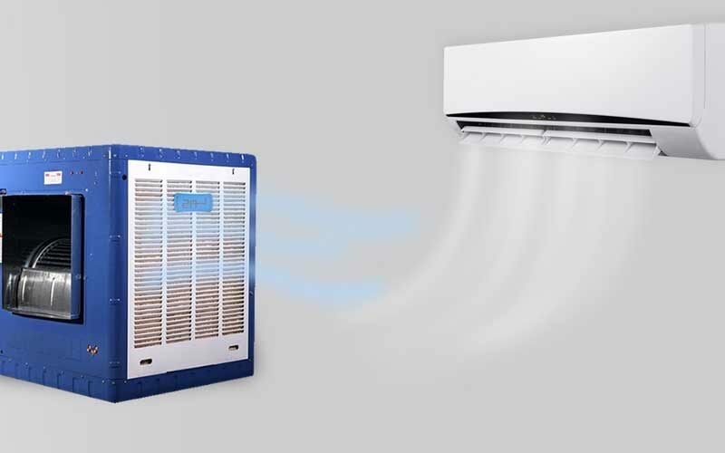 فرق میان کولرهای آبی و گازی چیست ؟