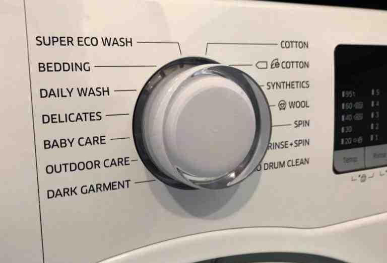 نحوه ریست کردن لباسشویی سامسونگ