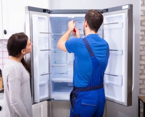 گزارش مشکلات یخچال فریزر اسنوا