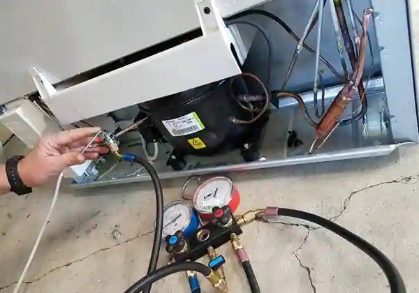 تجمع برفک و یخ در یخچال ها