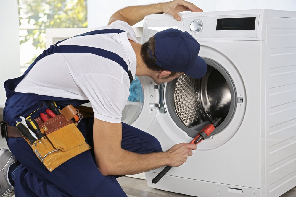 تعمیر ماشین لباسشویی ال جی در عظیمیه کرج