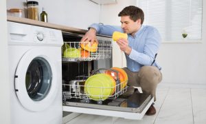 چگونگی تعمیر ماشین ظرفشویی بکو