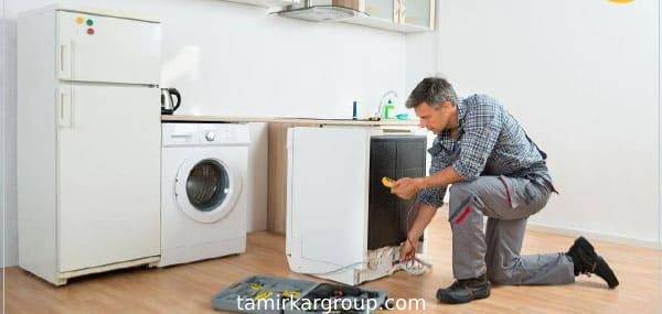 بازار کار تعمیر لوازم خانگی
