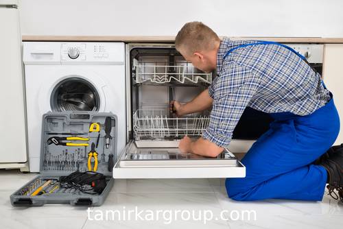تعمیر ماشین ظرفشویی دوو در کرج نو کرج