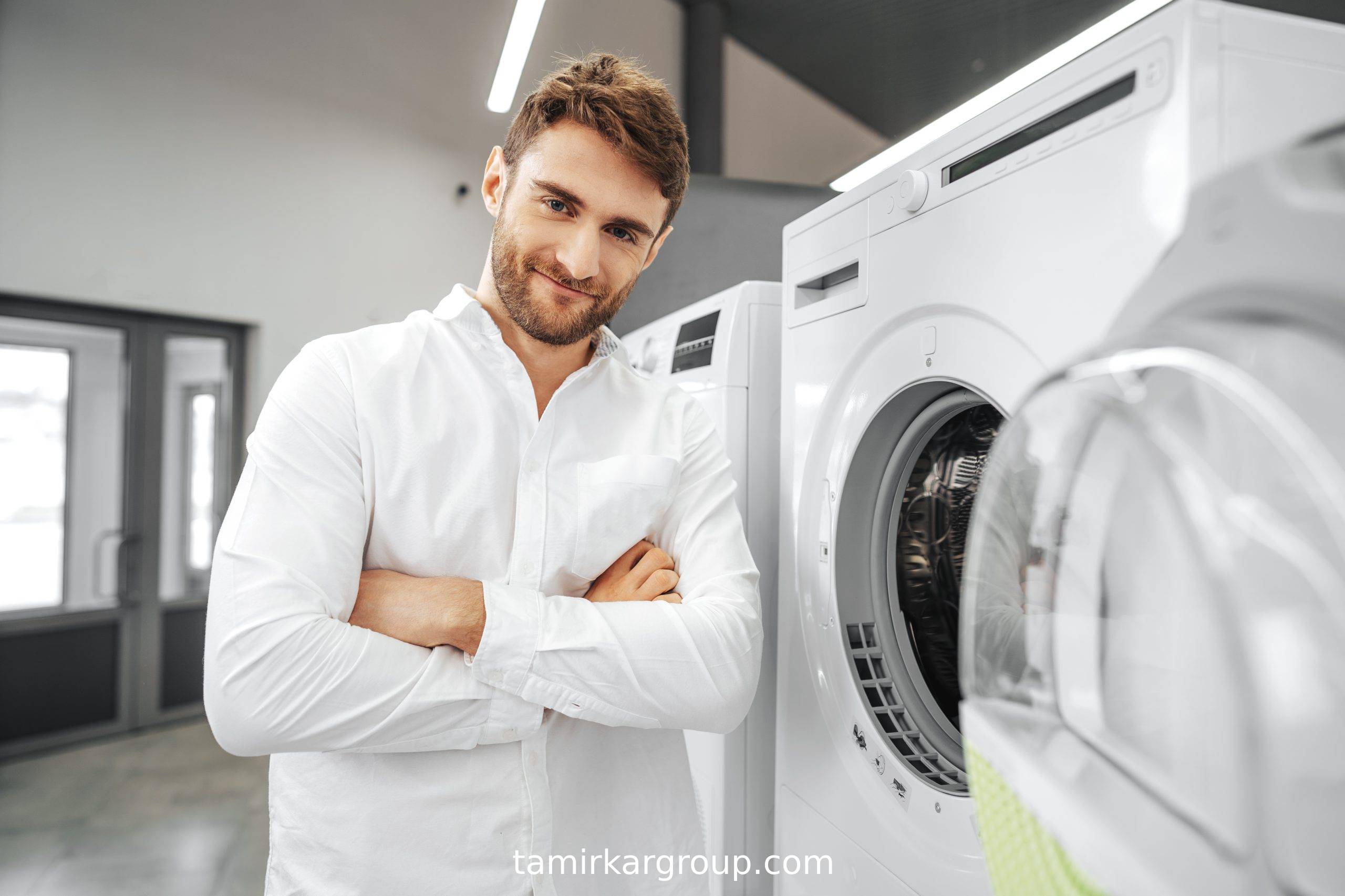 تعمیر ماشین لباسشویی بوش در گلشهر کرج