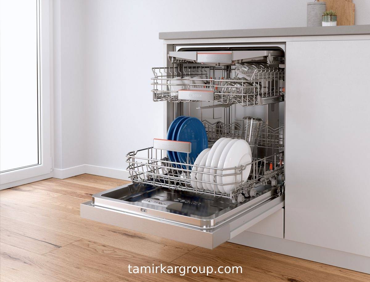 مزایای تعمیر ماشین ظرفشویی موریس